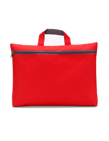 L-merch Dokumententasche Nassau Red
