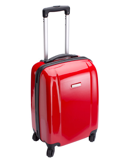 L-merch Trolley Adventure Red