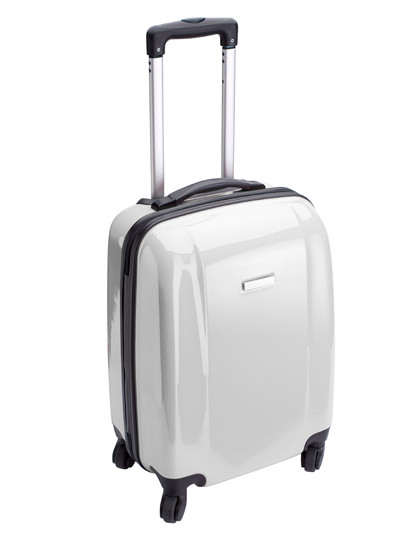 L-merch Trolley Adventure White