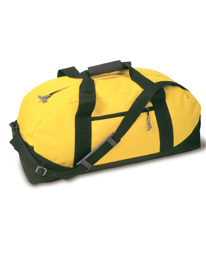 L-merch Sporttasche Nottingham Yellow