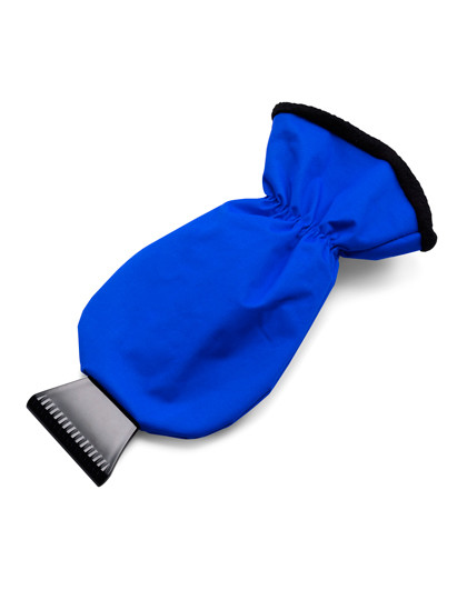 L-merch Eiskratzer mit XXL-Schutz-Handschuh Cobalt Blue