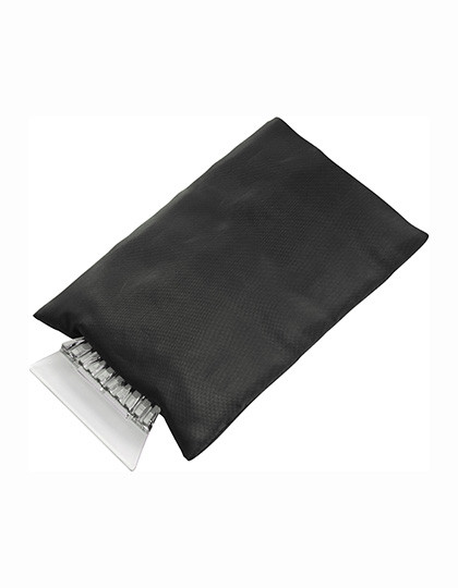L-merch Ice Scraper 'Jersey' Black