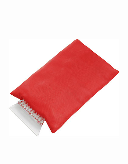 L-merch Ice Scraper 'Jersey' Red