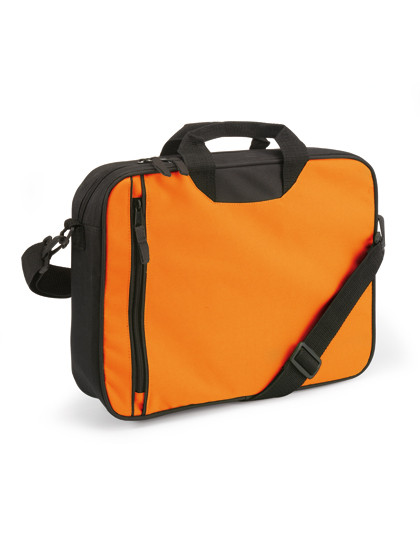 L-merch Dokumententasche Amsterdam Orange