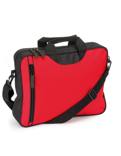 L-merch Dokumententasche Amsterdam Red
