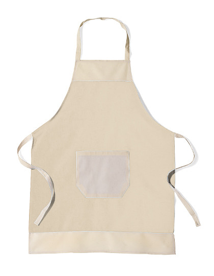 L-merch Küchenschürze Khaki