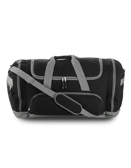 L-merch Sport-/Reisetasche Caribbean (Berlin) Black
