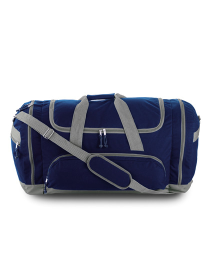 L-merch Sport-/Reisetasche Caribbean (Berlin) Blue