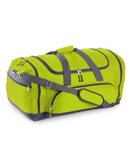 L-merch Sport-/Reisetasche Caribbean (Berlin) Lime Green