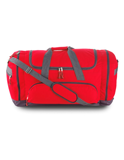 L-merch Sport-/Reisetasche Caribbean (Berlin) Red