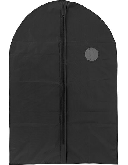 L-merch Kleidersack Clean Black
