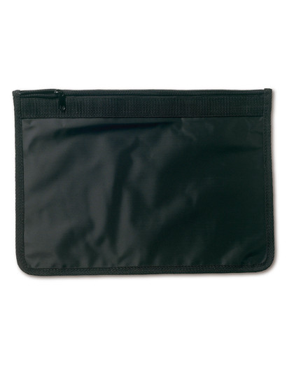 L-merch Dokumententasche Allegro Black