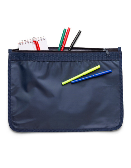 L-merch Dokumententasche Allegro Navy