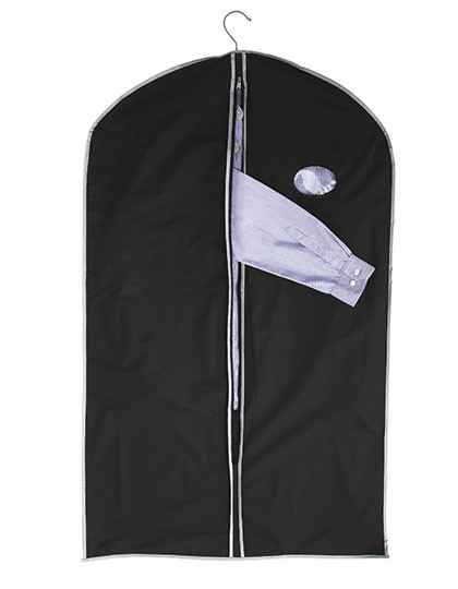 L-merch Kleidersack Black