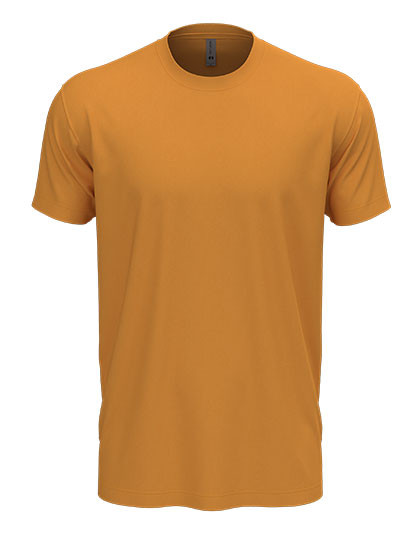 Next Level Apparel Unisex Crew Neck T-Shirt Antique Gold