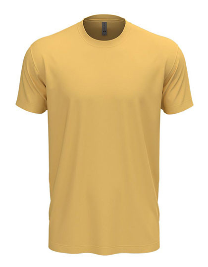 Next Level Apparel Unisex Crew Neck T-Shirt Banana Cream