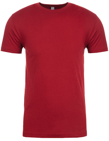 Next Level Apparel Unisex Crew Neck T-Shirt Cardinal