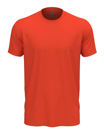 Next Level Apparel Unisex Crew Neck T-Shirt Classic Orange