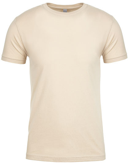 Next Level Apparel Unisex Crew Neck T-Shirt Cream