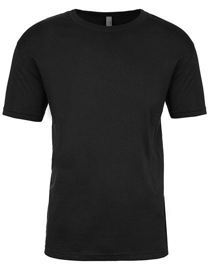 Next Level Apparel Unisex Crew Neck T-Shirt Graphite Black