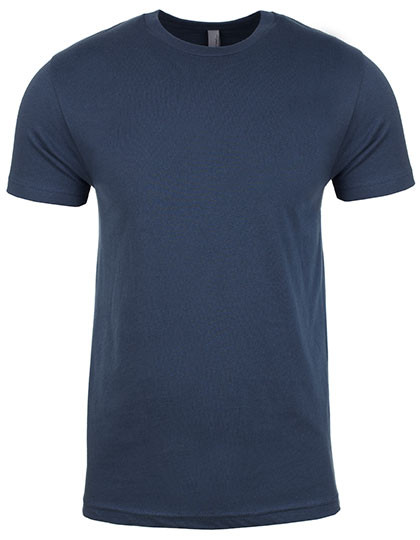 Next Level Apparel Unisex Crew Neck T-Shirt Indigo