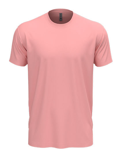 Next Level Apparel Unisex Crew Neck T-Shirt Light Pink