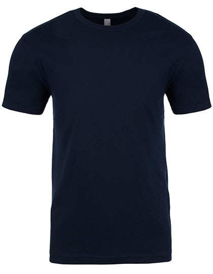 Next Level Apparel Unisex Crew Neck T-Shirt Midnight Navy