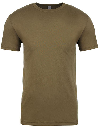 Next Level Apparel Unisex Crew Neck T-Shirt Military Green