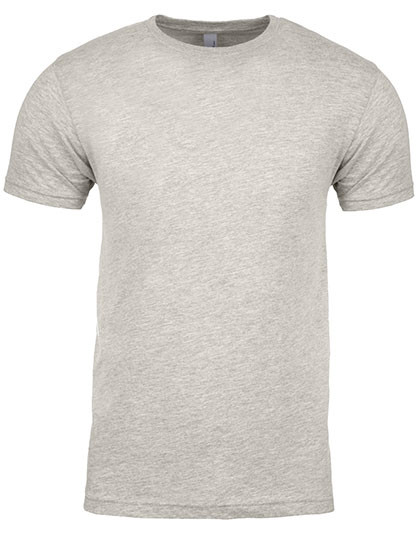 Next Level Apparel Unisex Crew Neck T-Shirt Oatmeal
