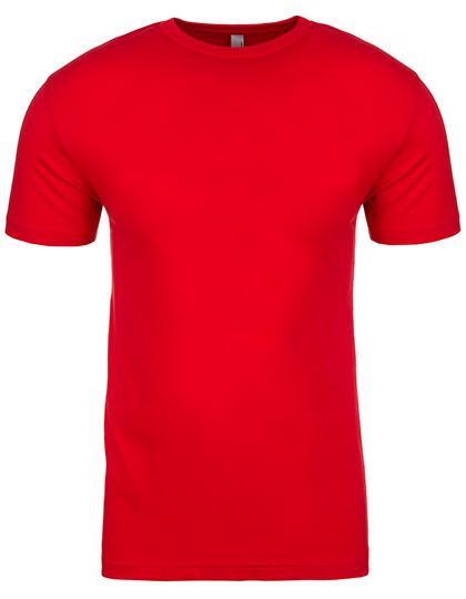 Next Level Apparel Unisex Crew Neck T-Shirt Red