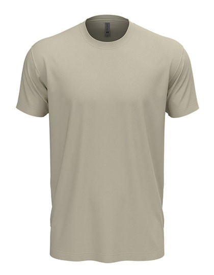 Next Level Apparel Unisex Crew Neck T-Shirt Sand