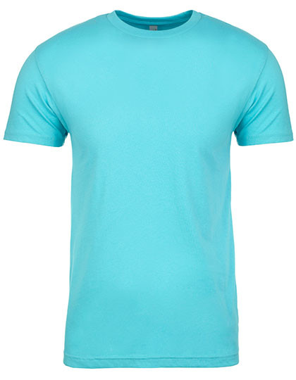 Next Level Apparel Unisex Crew Neck T-Shirt Tahiti Blue
