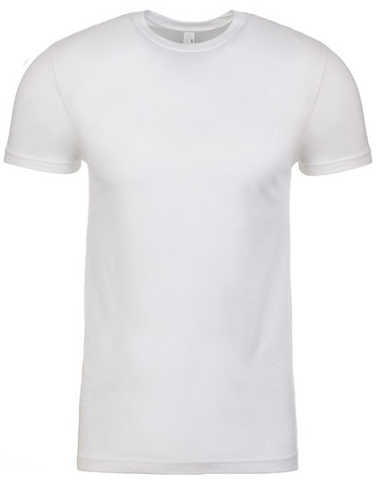Next Level Apparel Unisex Crew Neck T-Shirt White