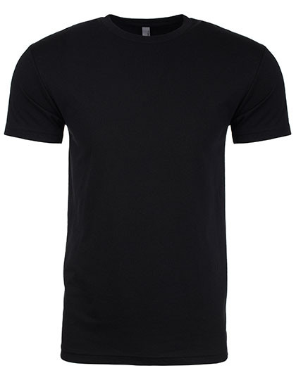 Next Level Apparel Unisex CVC T-Shirt Black