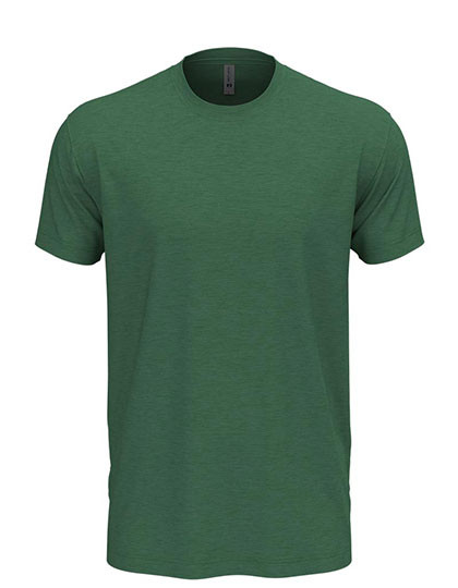 Next Level Apparel Unisex CVC T-Shirt Heather Forest Green