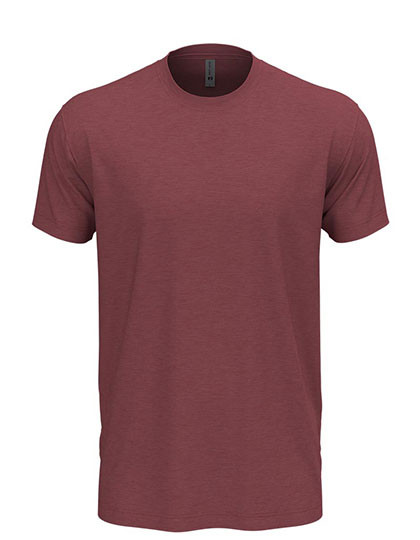 Next Level Apparel Unisex CVC T-Shirt Heather Maroon