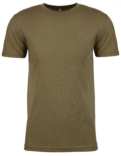 Next Level Apparel Unisex CVC T-Shirt Military Green (CVC)