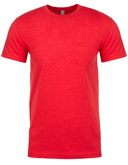 Next Level Apparel Unisex CVC T-Shirt Red (CVC)