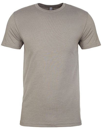 Next Level Apparel Unisex CVC T-Shirt Stone Grey (CVC)