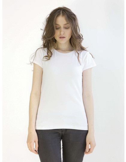 Mantis Womens Favourite T Apple Green