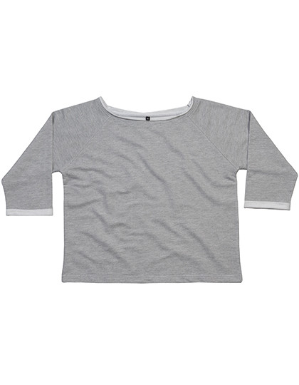 Mantis Flash Dance Sweat Heather Grey Melange
