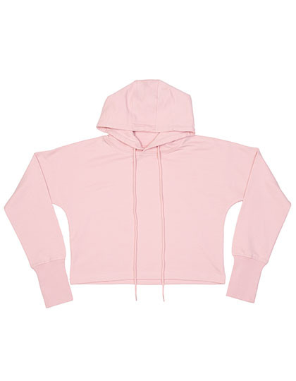 Mantis Cropped Hoodie Soft Pink