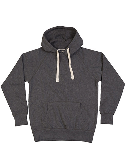 Mantis The Superstar Hoodie Charcoal Grey Melange