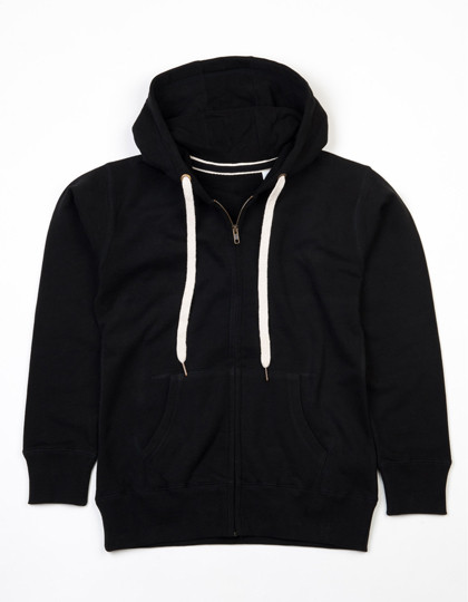 Mantis Men´s Superstar Zip-Through Hoodie Black
