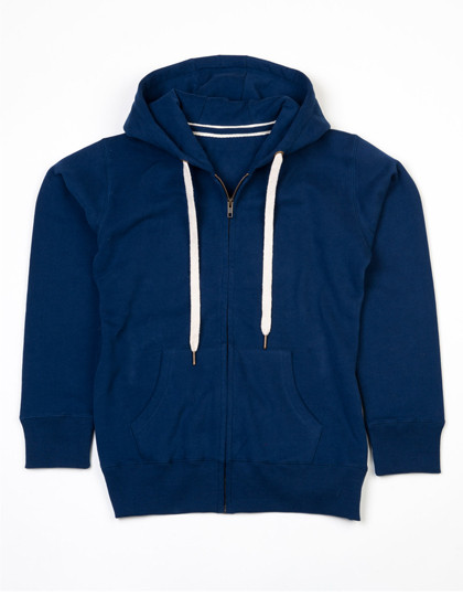 Mantis Men´s Superstar Zip-Through Hoodie Swiss Navy