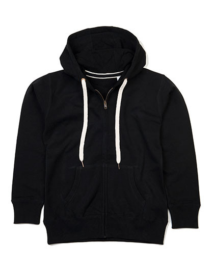 Mantis Women´s Superstar Zip Through Hoodie Black