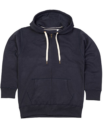 Mantis Women´s Superstar Zip Through Hoodie Dark Navy