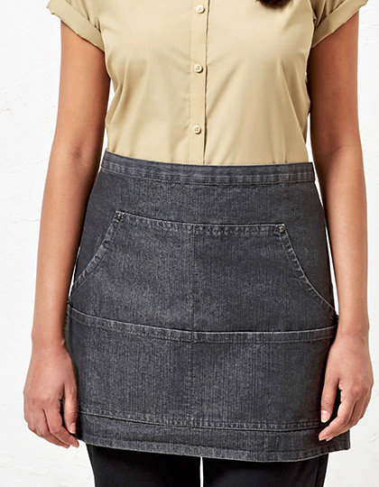 Premier Workwear Jeans Stitch Denim Waist Apron