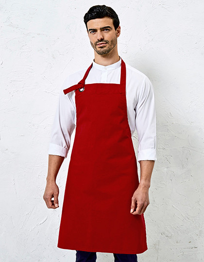 Premier Workwear Calibre Heavy Cotton Canvas Bib Apron