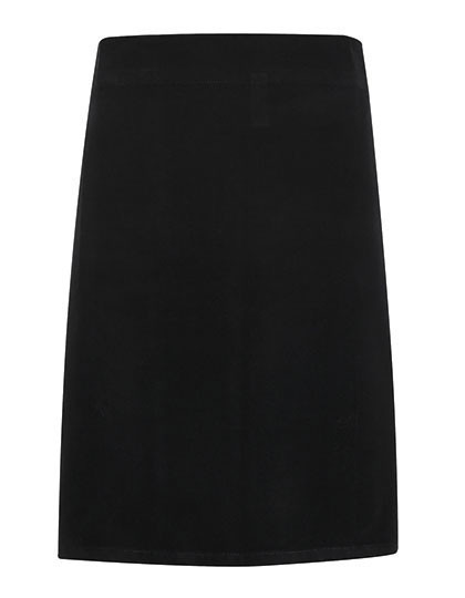 Premier Workwear Calibre Heavy Cotton Canvas Waist Apron Black